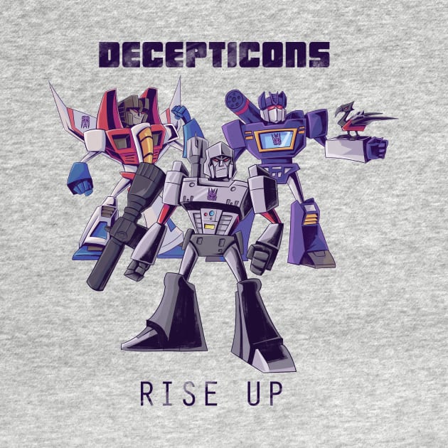 Decepticons: Rise Up by glitzbot